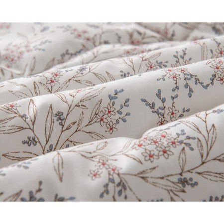 Valentine's blanket, size 160x220 cm, cream color-5