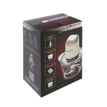 Willmark WMC-5288, Glass, 400 W, 1.2 l, glass, ivory color-8
