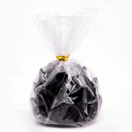 Figure candle "Lotus", 6x4.5 cm, black-3