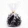 Figure candle "Lotus", 6x4.5 cm, black