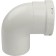 The chimney element Stout SCA-0080-000090, Division 90 °, DN80