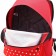 Youth backpack, lightning department, n/pocket, red, 42 x 31 x 15 cm "Minni", Minnie Mouse