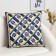 Pillowcase decorative Ethel "monogram", size, 45x45 cm