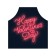 Apron kitchen with a photo print "Valentine’s Day", adjustable, size OS
