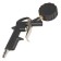 Pistol for pumping tires PSh4, 12 atm with digital pressure gauge Atbu035