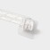 Holder for towels on Velcro Dolyan, 53 cm, white color