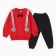 Kit for children, red color, height 74 cm