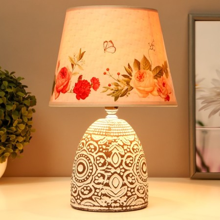 Table lamp "Flowers" E14 15W 20x20x30 cm Risalux-1