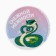 Sunny "snowy tenderness" icon, 56 mm