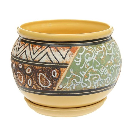 Flower pot "Mango 1" Mix Mix 3.5l-4