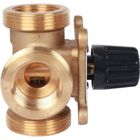 Mixing valve stout SVM-0013-012501, 1 "-1 1/2", three-way, KVS 8-3