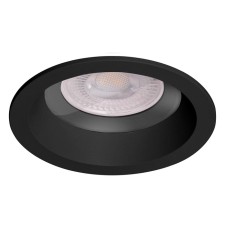 Introductive Luminaire Feron DL3301, IP44, G5.3, 50 W, 92x92x35 mm, black color