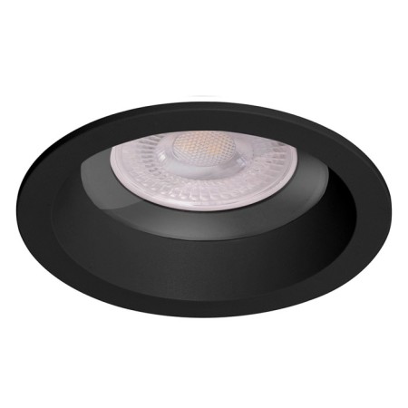 Introductive Luminaire Feron DL3301, IP44, G5.3, 50 W, 92x92x35 mm, black color