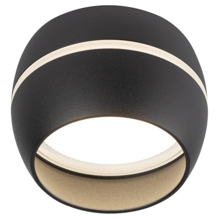 Lamp OL29 BK GX53 1x15W black 9x9x6 cm-1