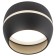 Lamp OL29 BK GX53 1x15W black 9x9x6 cm