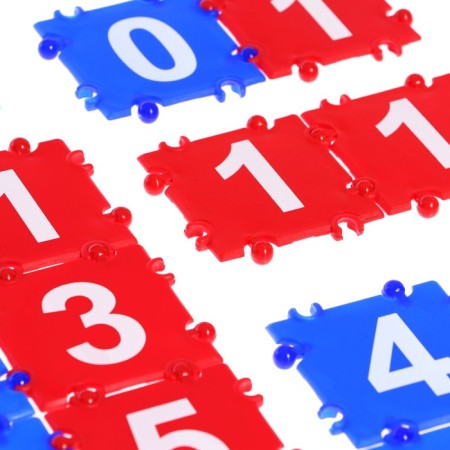 Tiko designer "Arithmetic" Hundred Square ", 145 parts-2
