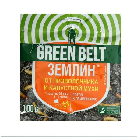 Means "Zemlin", from soil -off pests, 100 g-3