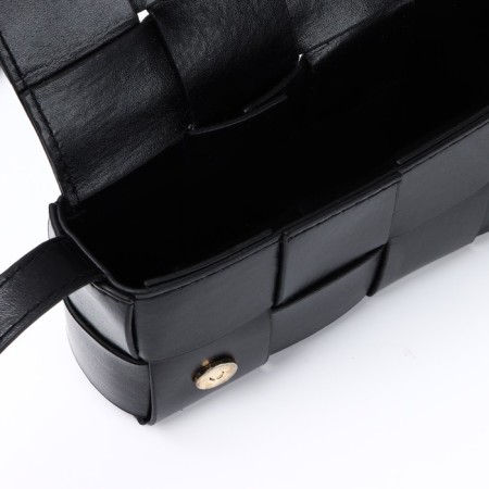 Female bag, 18.5*10*5.5 cm, black color-4