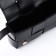 Female bag, 18.5*10*5.5 cm, black color