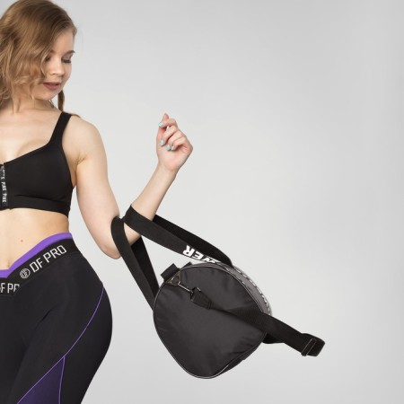 Sports bag Power with zipper, black color-9
