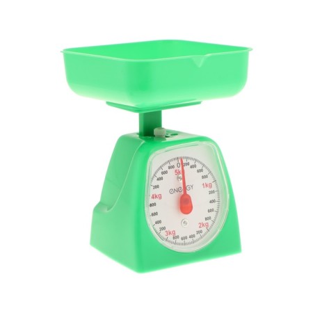 Energy EN-406MK kitchen scales, mechanical, up to 5 kg, green-1