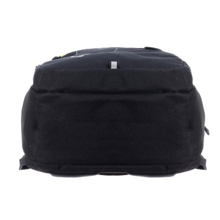 Youth backpack 42 x 31 x 22 cm, Grizzly, ergonomic back, laptop department, black-5