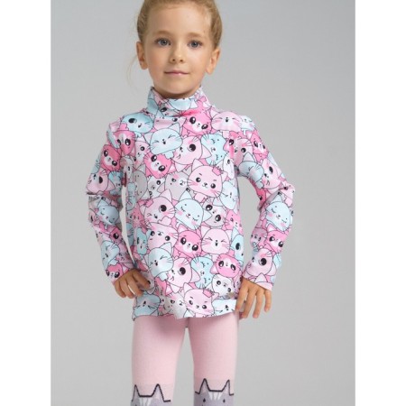 Turtleneck for a girl, height 110 cm-1