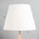 Frutete table lamp E27 40W light wood 25x25x37.5 cm Risalux
