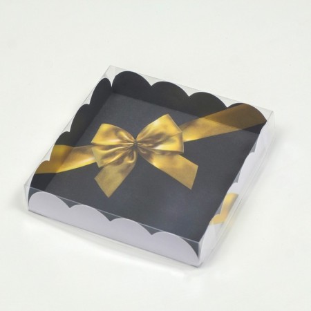 Box for cookies, "Royal Gold", 15 x 15 x 3 cm