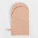 Kitchen set 2 objects of Ethel "Classic" color beige color, birch 19*19 cm, mittens 27*14 cm