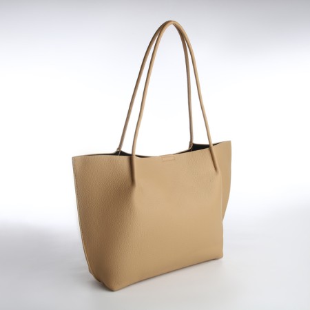 Bag Women's Shoper for Magnet, Beige Color-2