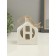 Figure with backlight "House", 8.5 × 8.5 × 11 cm