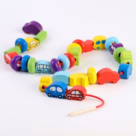 Counting material “Beads. Transport ", 31 detail-10