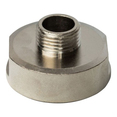 Adapter Stout SFT-0008-011412, 1 1/4 "x 1/2", internal/outer thread, nickel. brass-1