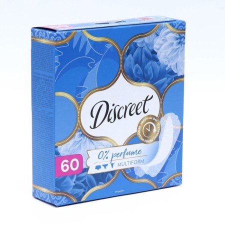 Discreet Air Multiform Daily gaskets, 60 pcs.