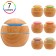 HM-11 air humidifier, ultrasonic 200 ml, backlight., Light wood