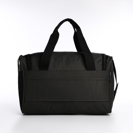 Road bag with lightning, long belt, khaki color-1