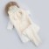 Combineson Children's Winter Kinderlitto "Lapland-1", height 68-74 cm, color milk