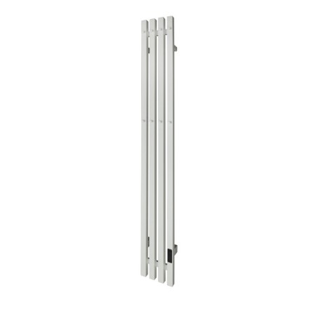Electric towel Grois Quartet, 180x1500 mm, lower right, white