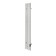Electric towel Grois Quartet, 180x1500 mm, lower right, white