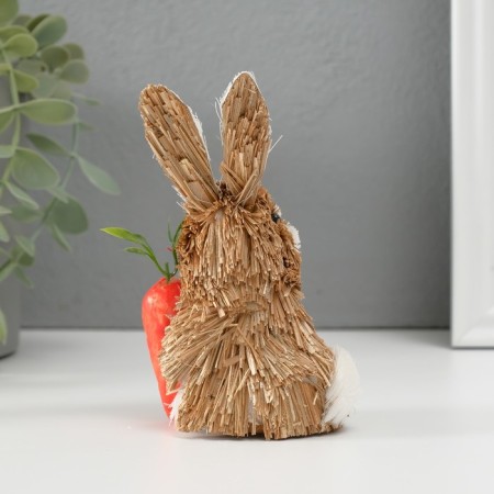 Souvenir "Sweet bunny with carrots" 8x4.7x12.3 cm-3