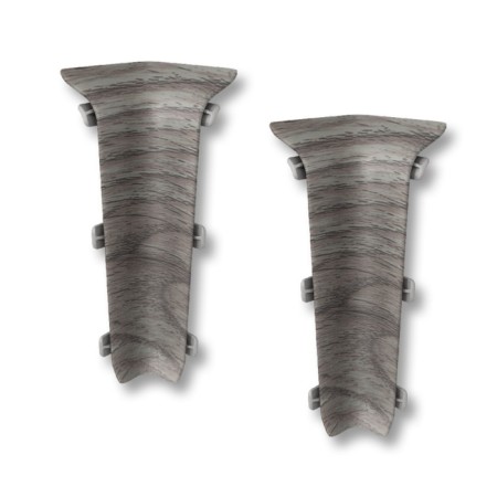Inner lexide angle 80mm oak ash (2pcs/blister)