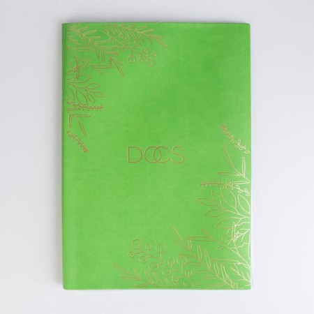 Cover for family documents "DOCS" 8 files A4-3