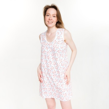 Night shirt female, color mix, size 46-1