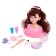 Doll-maneken for creating a Stella hairstyle with accessories
