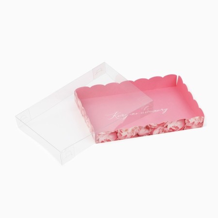 Box for confectionery with PVC “someone special” lid, 22 × 15 × 3 cm-3