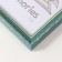 Photo frame Plastic "Modern" 15x21 cm, emerald