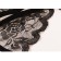 Erotic set of lace linen, OS size, black