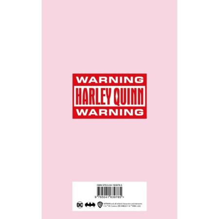 Notepad "Harley Quinn. Mad Love", A5, 160 sheets-1