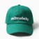 Women's cap Minaku "Callmebaby", green color, rr 54-56